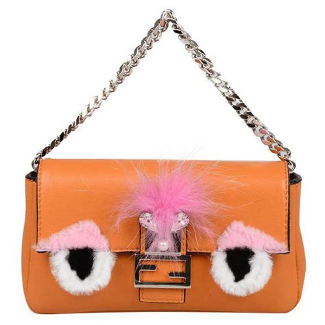 fendi baguette orange|genuine Fendi baguette.